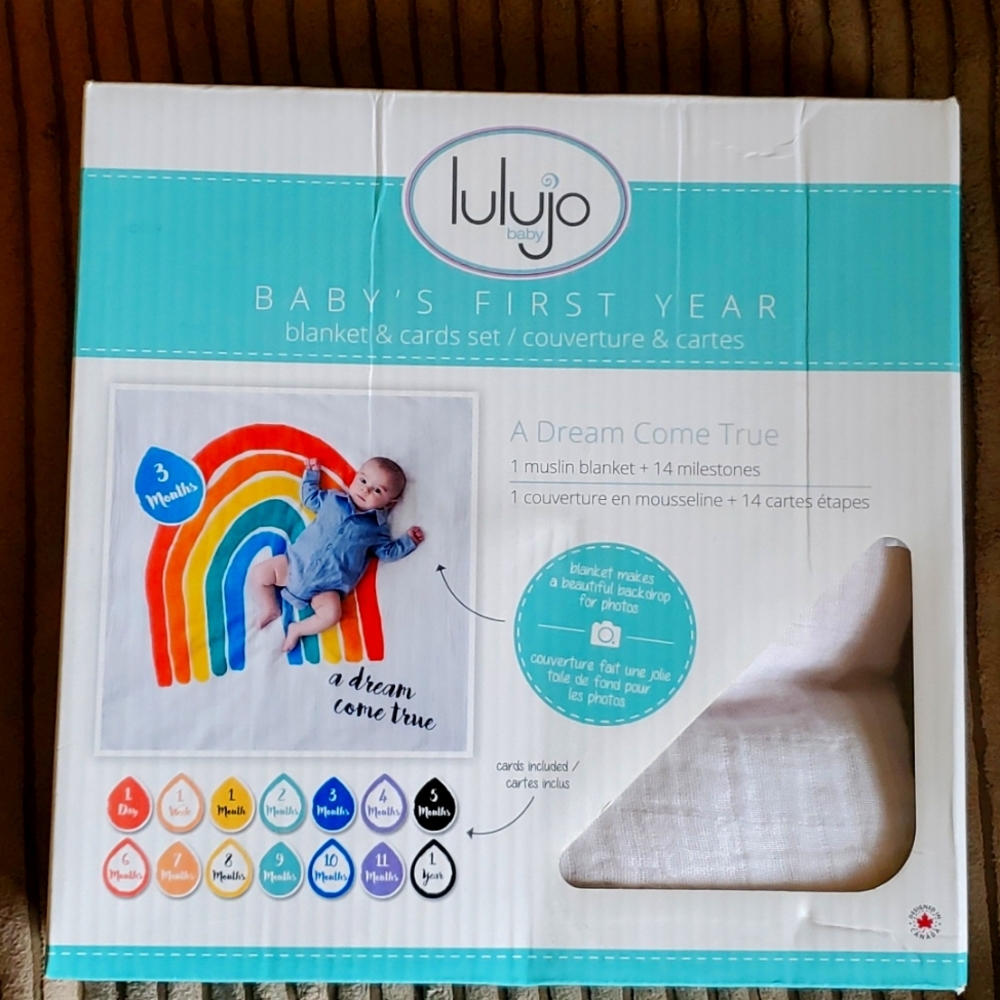 Babys First Year Blanket